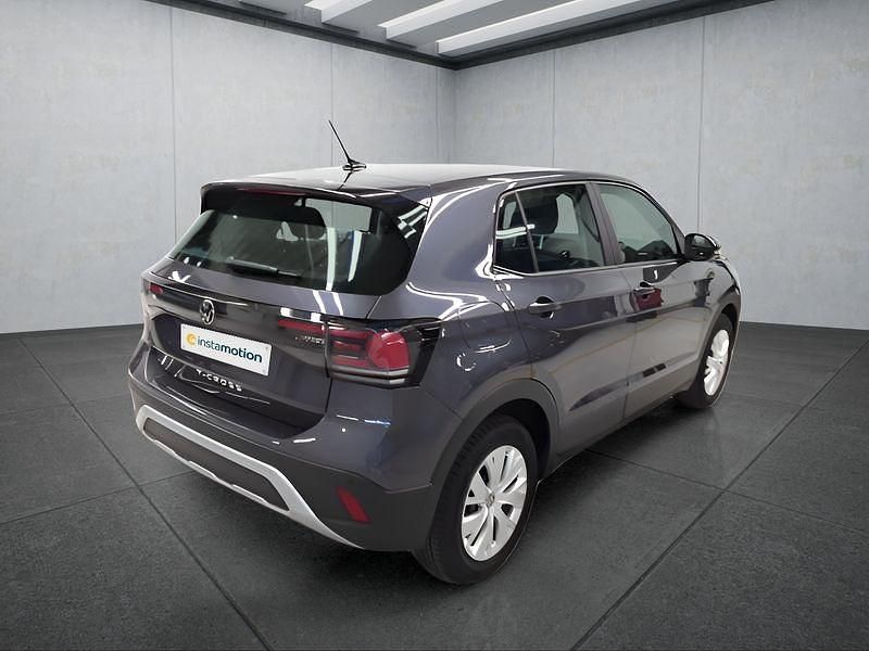 Gebraucht VW T-Cross 95 PS (69 kW) 2025 Grau SUV