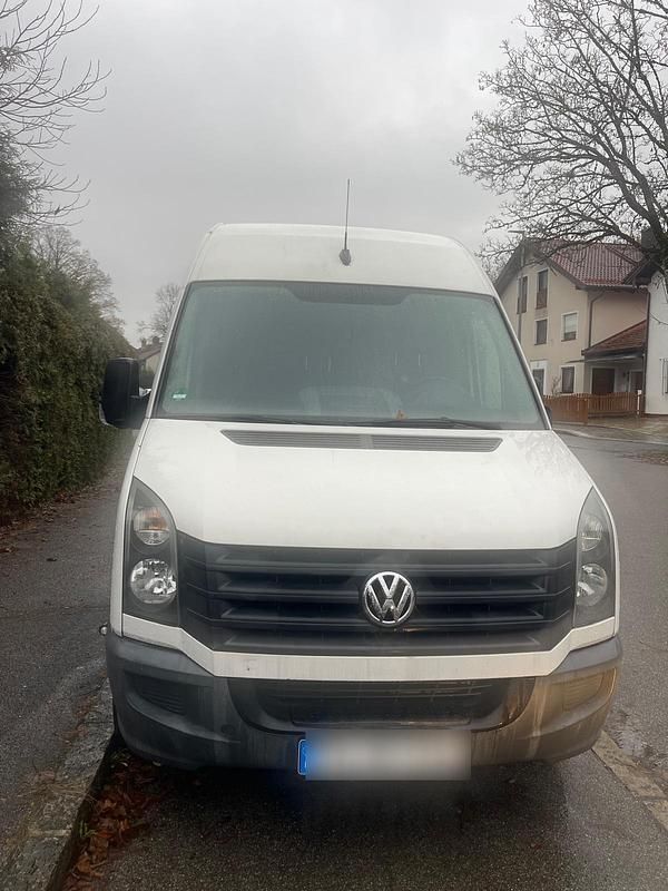 Weiß Gebraucht 2011 VW Crafter Van | 11.000 € (Fairer Preis) - Bild 1/4