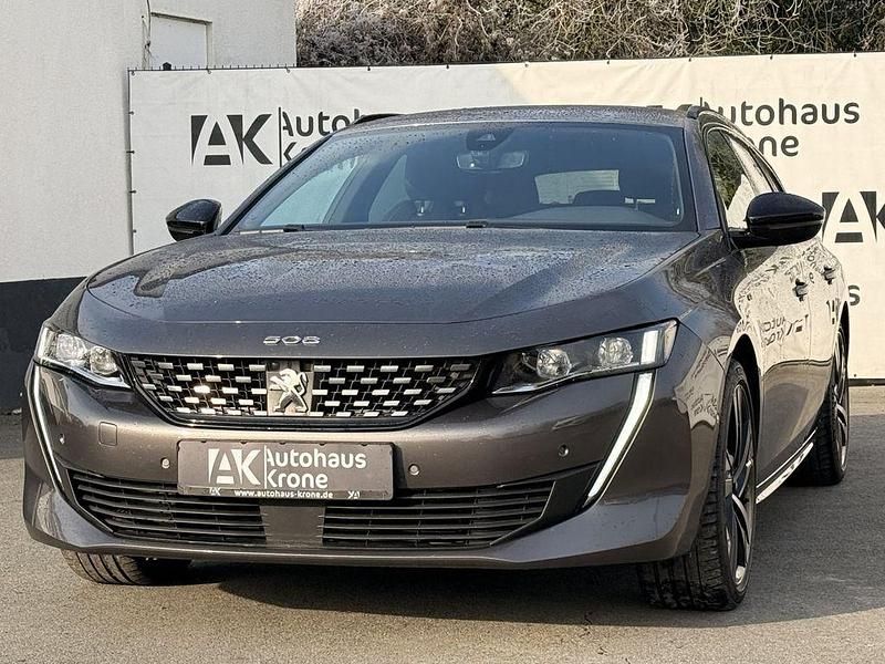 Gebraucht Peugeot 508 GTi 131 PS (96 kW) 2022 Lackierung platiniumgrau/typ Kombi