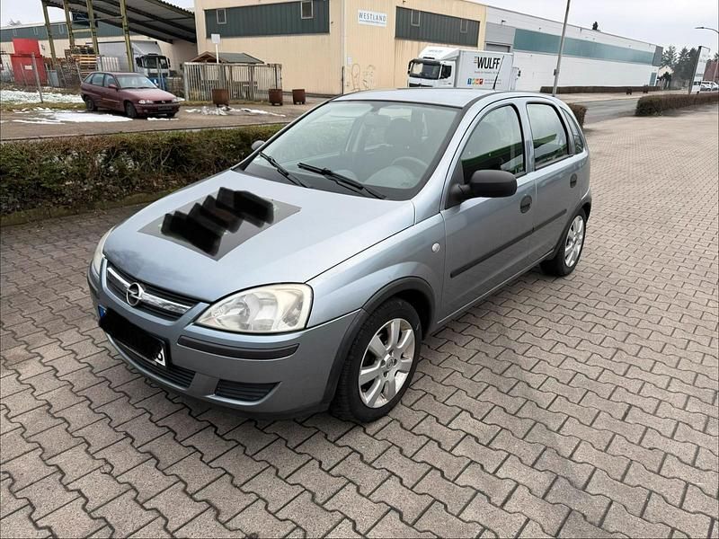 Gebraucht Opel Corsa 80 PS (58 kW) 2005 Grau Kleinwagen