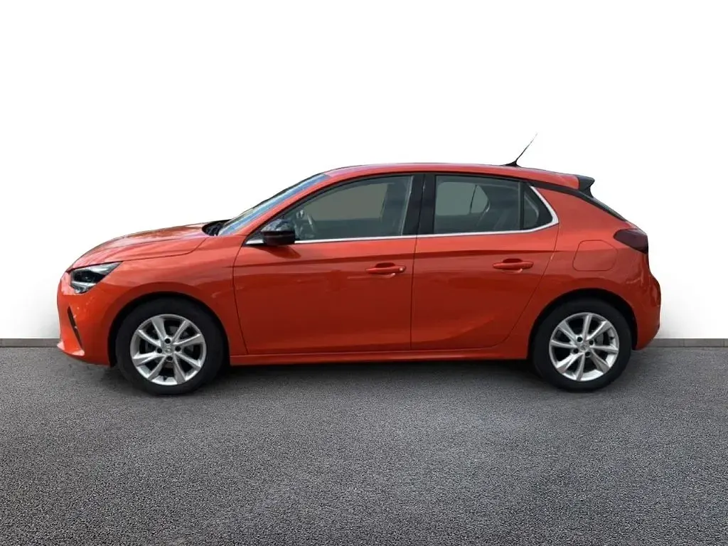 Gebraucht Opel Corsa Elegance 75 PS (55 kW) 2023 Power orange/dynamik orange Kleinwagen