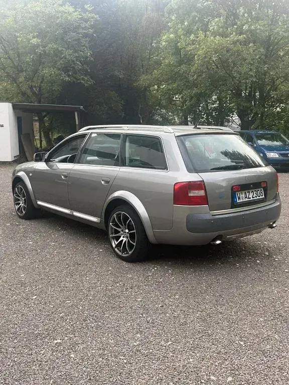 Gebraucht Audi A6 Allroad 179 PS (131 kW) 2004 Silber Kombi