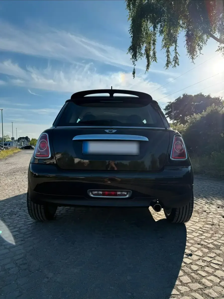 Gebraucht Mini John Cooper Works Sport 122 PS (89 kW) 2011 Schwarz Kleinwagen
