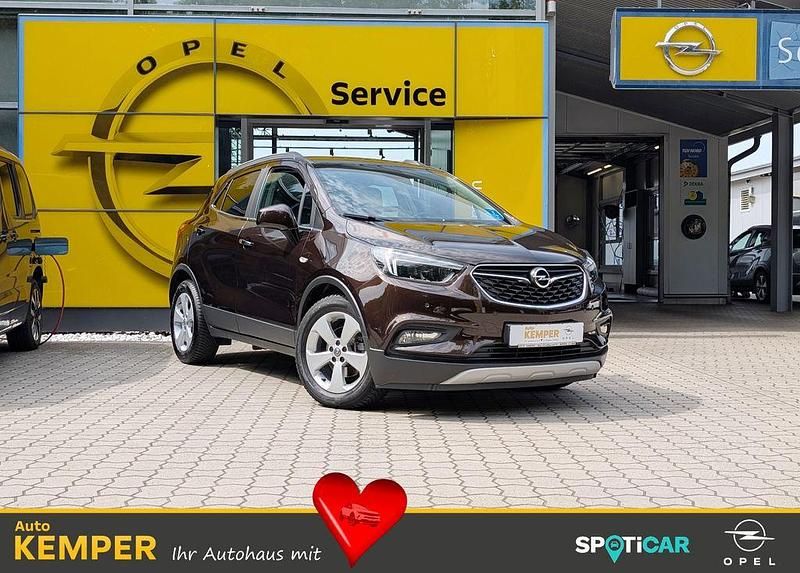 Braun Gebraucht 2017 Opel Mokka X Innovation SUV | 16.950 € (Etwas zu teuer) - Bild 1/4