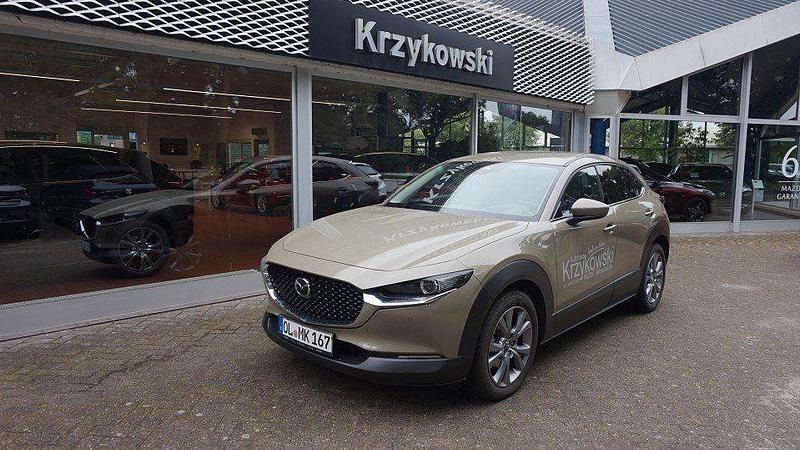 Zircon sand Gebraucht 2024 Mazda CX-30 Takumi-Line SUV | 29.870 € - Bild 1/4