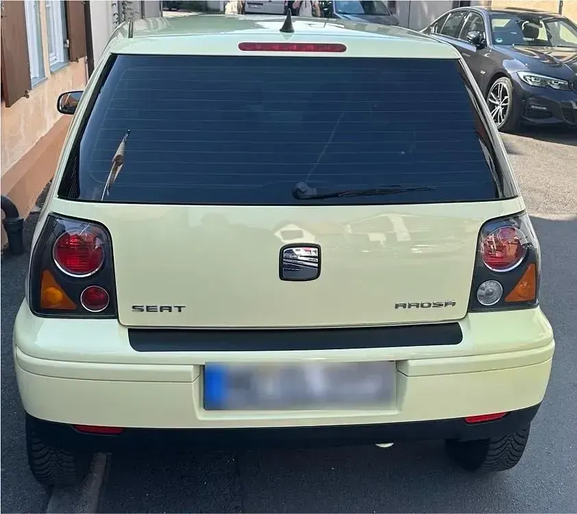 Gebraucht Seat Arosa 60 PS (44 kW) 2001 Gelb Kleinwagen