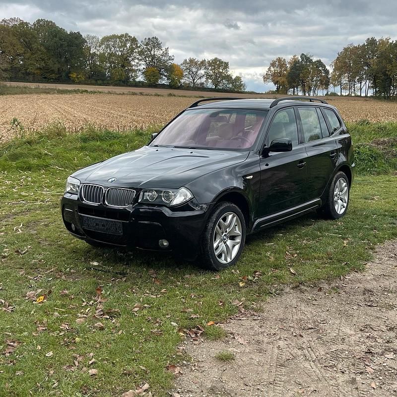 Schwarz Gebraucht 2007 BMW X3 M Sport SUV | 5.700 € (Fairer Preis) - Bild 1/4