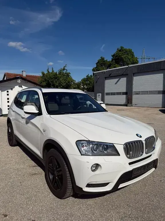 Brugt BMW X3 Performance 258 HK (189 kW) 2013 Hvid SUV