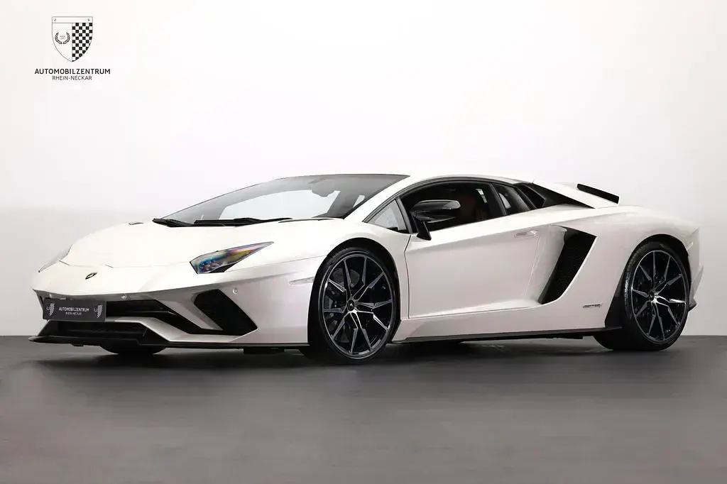 Gebraucht Lamborghini Aventador 741 PS (545 kW) 2017 Weiß
