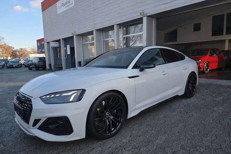 Gebraucht Audi RS5 Sportback Sport 450 PS (330 kW) 2021 Individuallackierungen audi ex Coupé