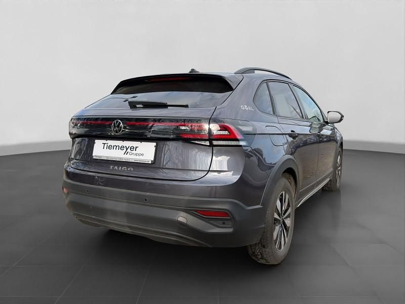Gebraucht VW Taigo Goal 95 PS (69 kW) 2025 Grau SUV