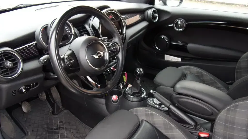 Używany Mini Cooper S 192 KM (141 kW) 2015 Zielony Hatchback