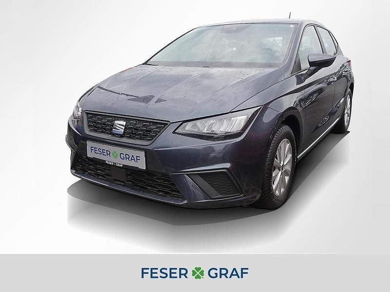 Magnetic grau metallic Gebraucht 2024 Seat Ibiza Style Limousine | 17.440 € (Fairer Preis) - Bild 1/4