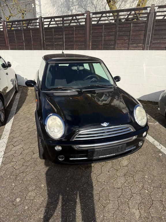 Gebraucht Mini Cooper 116 PS (85 kW) 2005 Schwarz Kleinwagen
