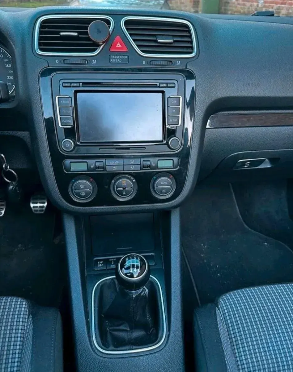 Usata VW Eos Individual 140 CV (102 kW) 2009 Grigio Cabrio