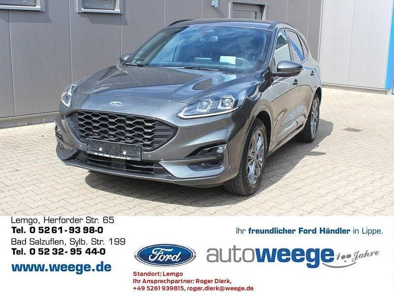 Grau Gebraucht 2021 Ford Kuga ST-Line X SUV | 18.290 € (Guter Preis) - Bild 1/4
