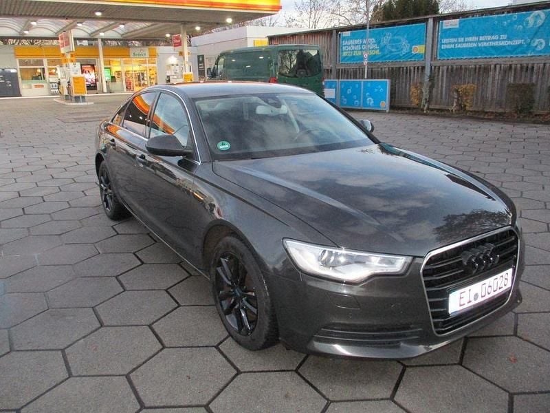 Grau Gebraucht 2015 Audi A6 Sport Limousine | 16.900 € (Guter Preis) - Bild 1/4