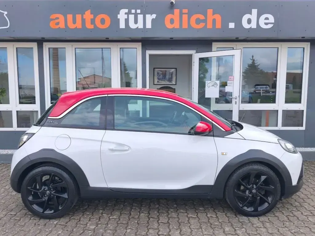 Occasion Opel Adam 101 ch (74 kW) 2017 Blanc Citadine