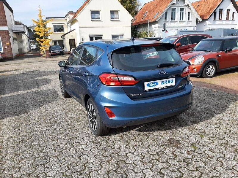 Gebraucht Ford Fiesta 125 PS (91 kW) 2023 Blau Kleinwagen
