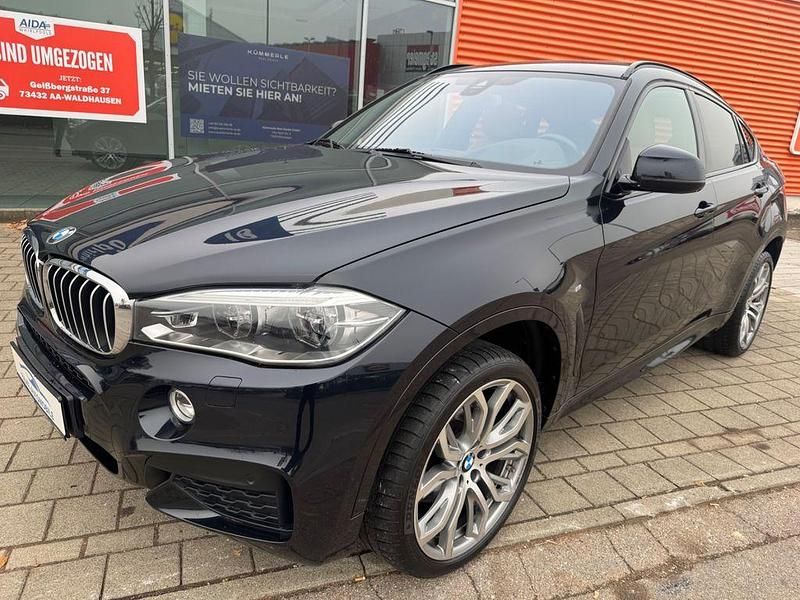 Gebraucht BMW X6 M Sport 313 PS (230 kW) 2017 Schwarz SUV
