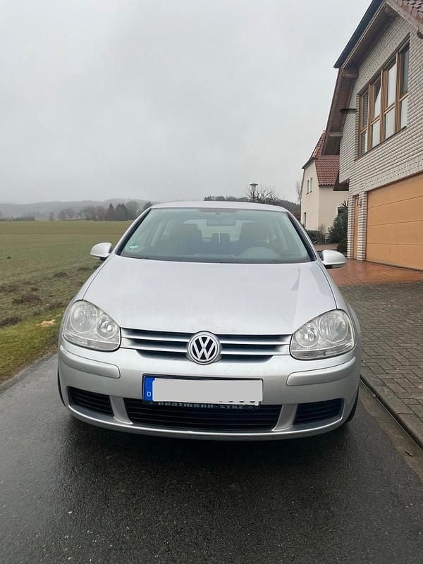 Gebraucht VW Golf V 75 PS (55 kW) 2005 Silber Kleinwagen