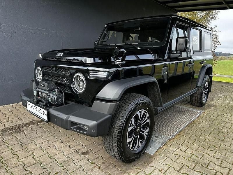 Neu BAW 212 166 PS (122 kW) 2025 Grün SUV