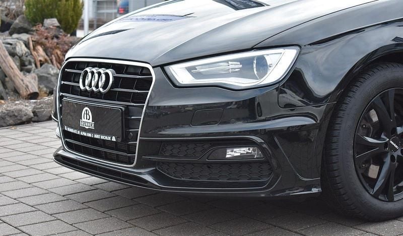 Gebraucht Audi A3 Ambition 150 PS (110 kW) 2016 Schwarz Limousine