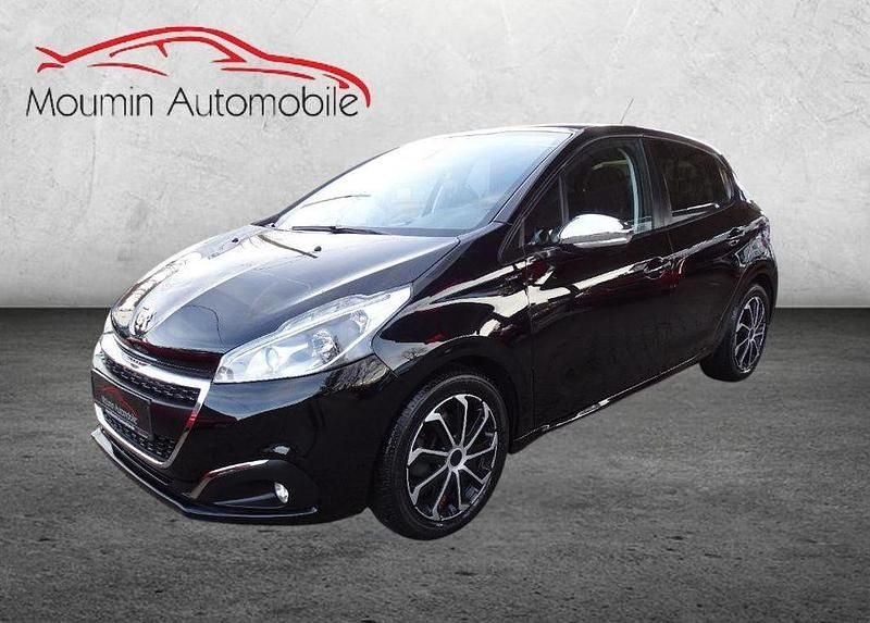 Schwarz Gebraucht 2019 Peugeot 208 Signature Sky Kleinwagen | 10.990 € (Fairer Preis) - Bild 1/3