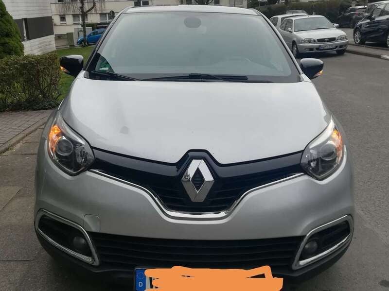 Silber Gebraucht 2013 Renault Captur SUV | 7.800 € - Bild 1/4