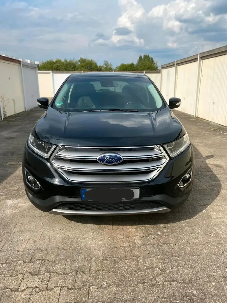 Gebraucht Ford Edge Titanium 210 PS (154 kW) 2016 Schwarz SUV