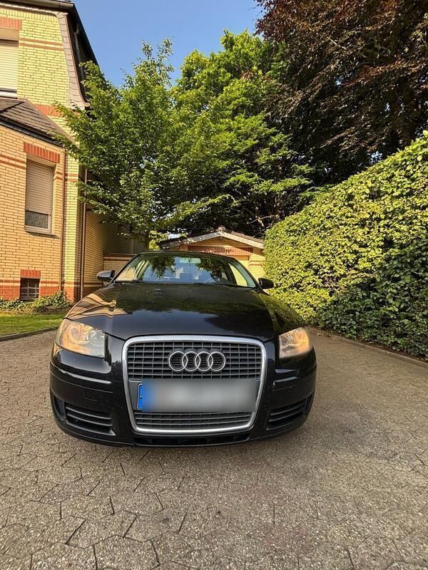 Schwarz Gebraucht 2007 Audi A3 Limousine | 2.000 € (Superpreis) - Bild 1/4