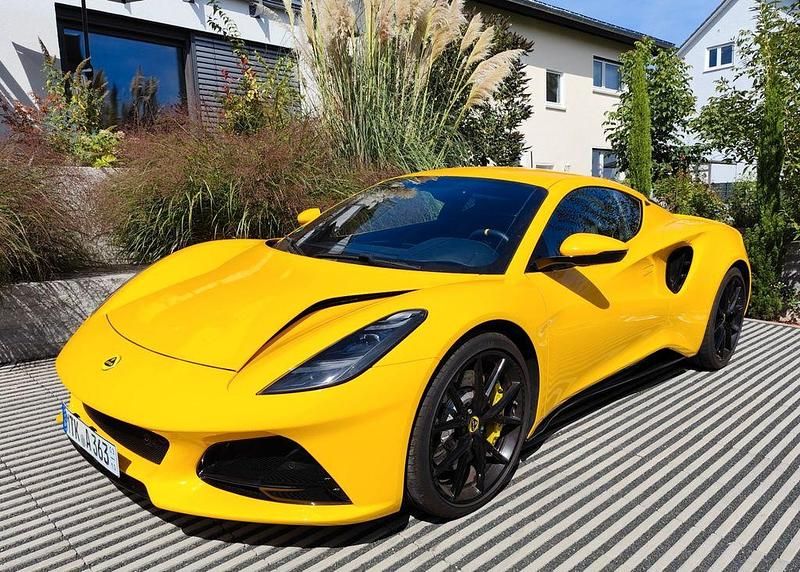Gebraucht Lotus Emira 364 PS (267 kW) 2024 Gelb Coupé