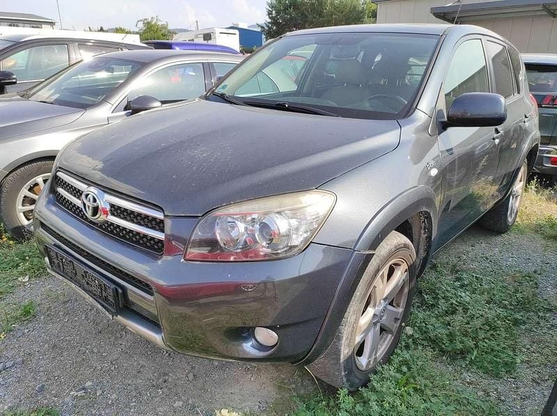 Grau Gebraucht 2008 Toyota RAV4 Sol SUV | 6.499 € (Guter Preis) - Bild 1/4