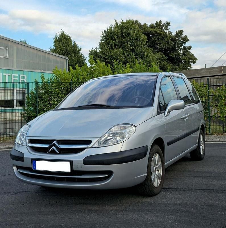 Gebraucht Citroën C8 107 PS (78 kW) 2005 Silber Van / Kleinbus