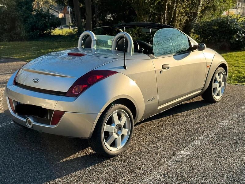 Gebraucht Ford StreetKa 95 PS (69 kW) 2005 Silber Cabrio
