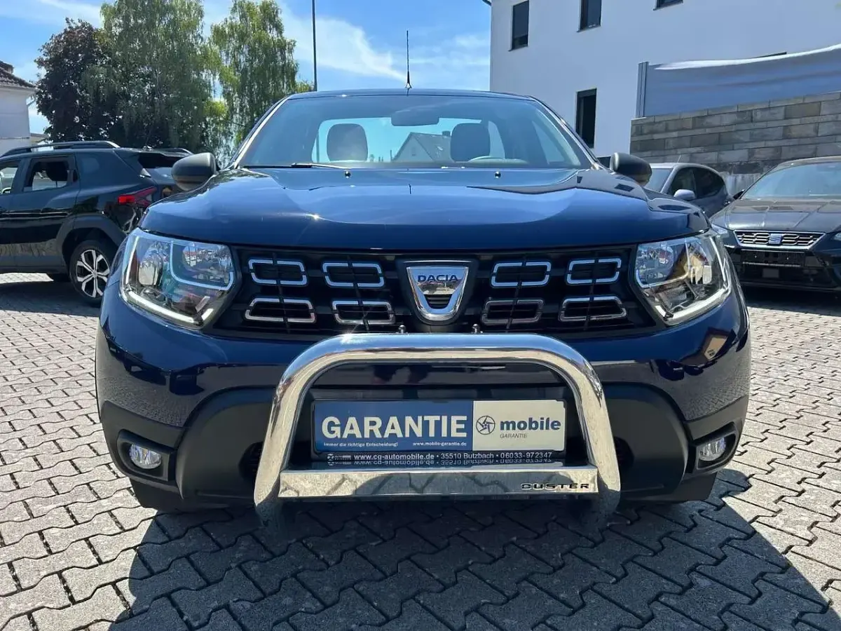 Gebraucht Dacia Duster Comfort 116 PS (85 kW) 2021 Blau marine SUV