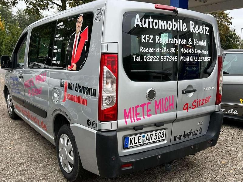 Gebraucht Fiat Scudo 120 PS (88 kW) 2007 Silber Van