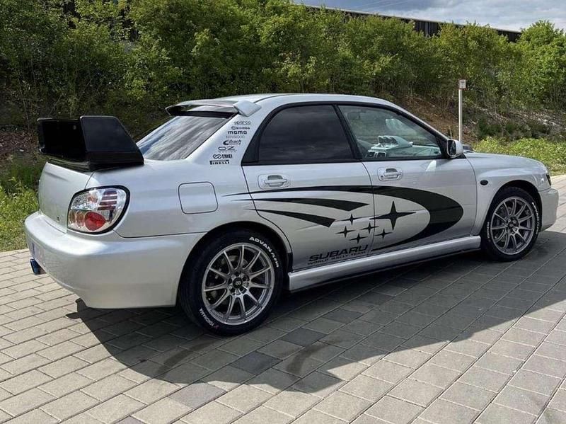 Usata Subaru Impreza 222 CV (163 kW) 2002 Argento Station wagon