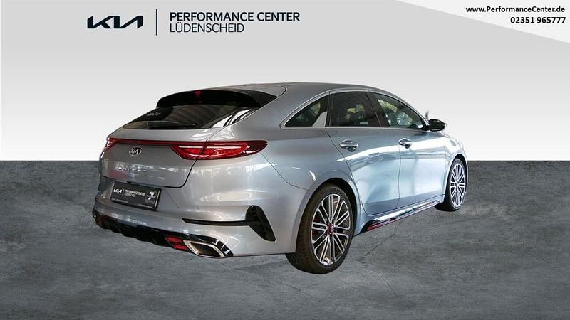 Gebraucht Kia ProCeed GT Comfort 204 PS (150 kW) 2021 Silber Kleinwagen