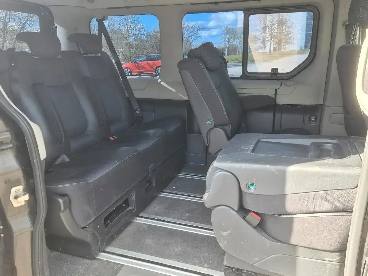 Gebraucht Renault Trafic 2008 Schwarz Van / Kleinbus