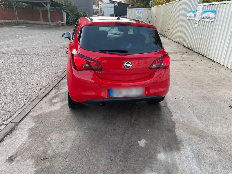 Gebraucht Opel Corsa 100 PS (73 kW) 2019 Rot Kleinwagen