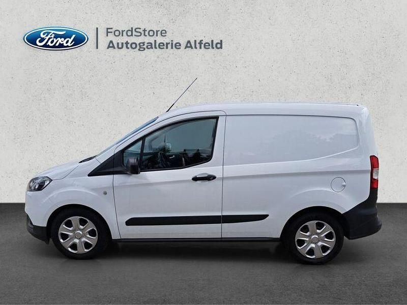 Gebraucht Ford Transit Trend 74 PS (54 kW) 2021 Weiss Limousine