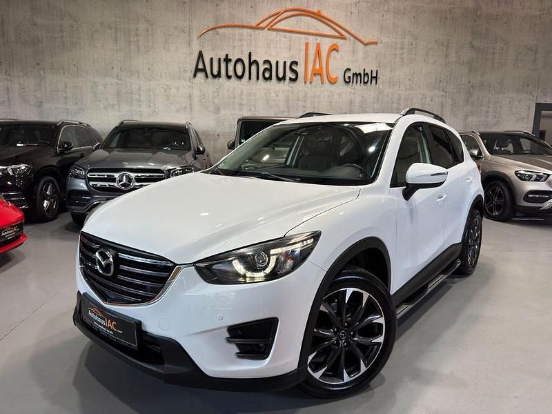 Weiß Gebraucht 2016 Mazda CX-5 Sports-Line SUV | 15.800 € (Etwas zu teuer) - Bild 1/4
