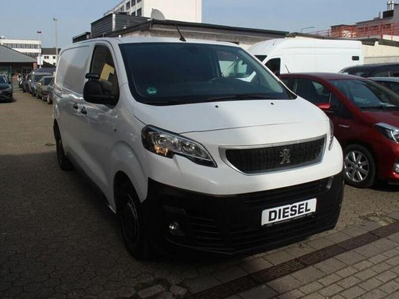 Gebraucht Peugeot Expert 122 PS (89 kW) 2019 Lack weiss banquise/typ aussen Van