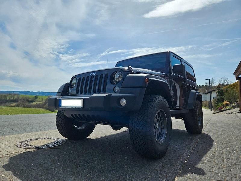 Occasion Jeep Wrangler Rubicon 200 ch (147 kW) 2016 Noir SUV
