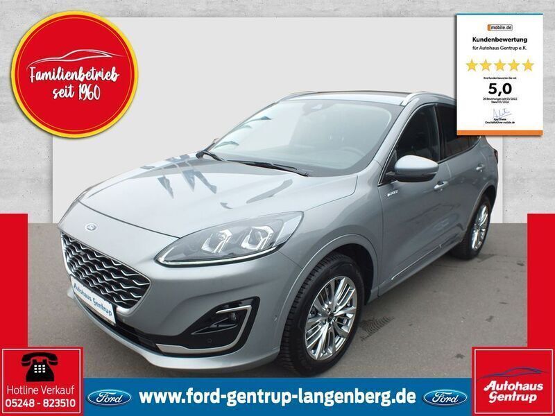 Silber Gebraucht 2024 Ford Kuga Vignale SUV | 29.950 € (Superpreis) - Bild 1/4