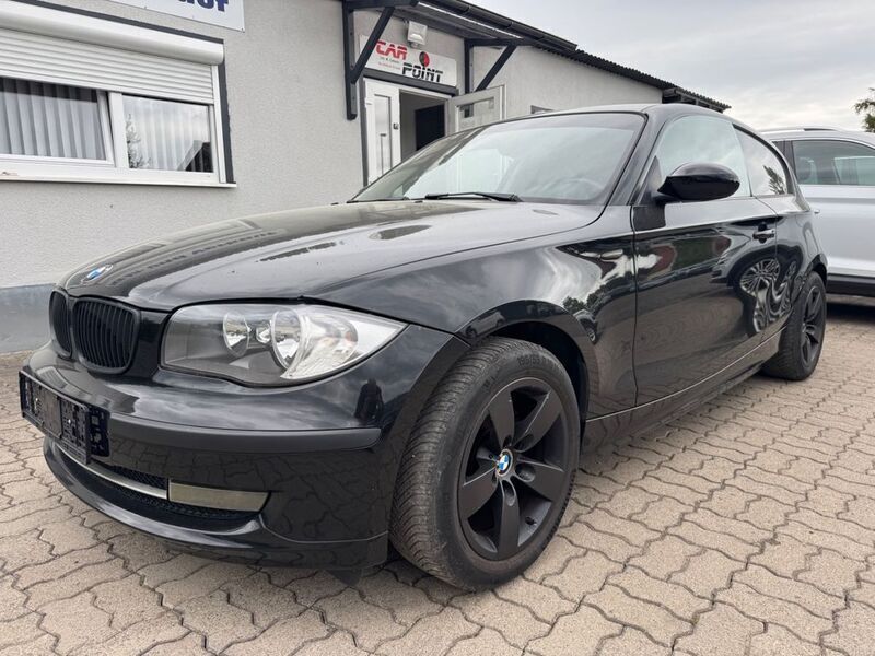 Schwarz Gebraucht 2007 BMW 116 Advantage Kleinwagen | 3.999 € (Fairer Preis) - Bild 1/4