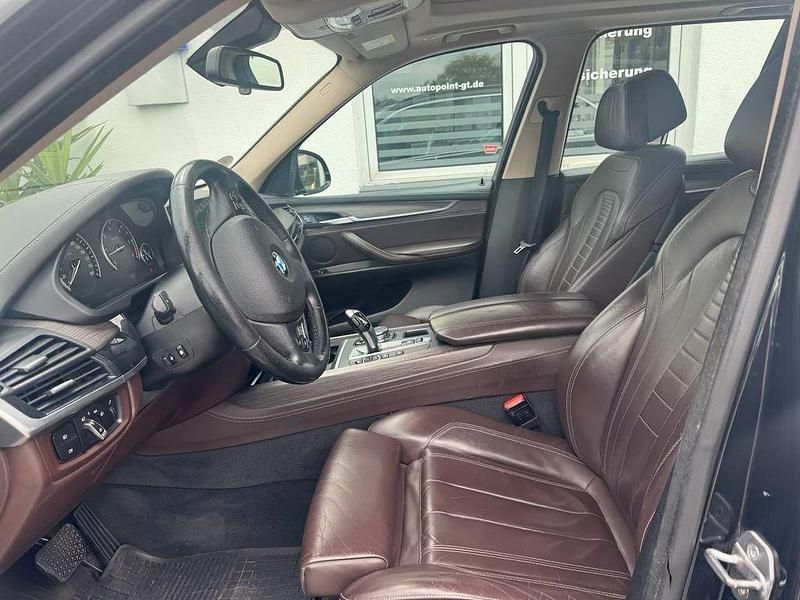 Second-hand BMW X5 258 CP (189 kW) 2015 Negru SUV