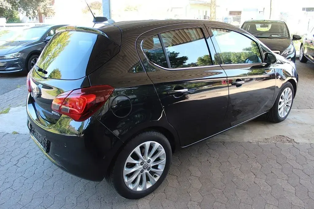 Gebraucht Opel Corsa Innovation 95 PS (69 kW) 2015 Karbonschw graphitschw midnigh Kleinwagen