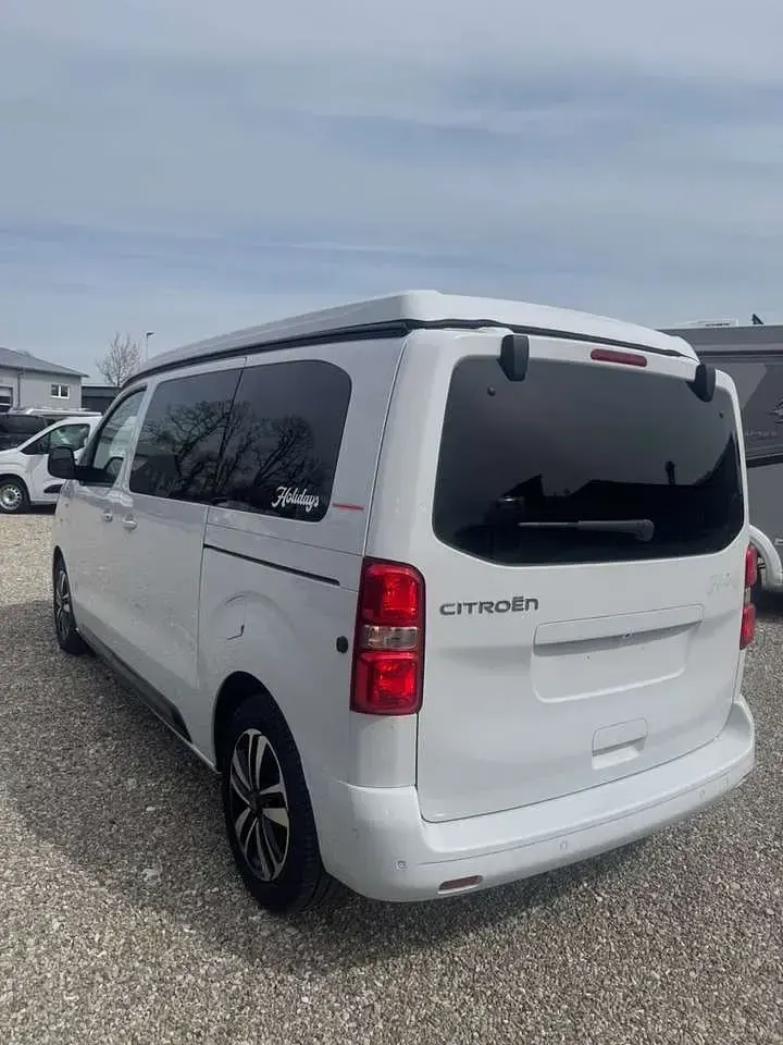 Neu Citroën Spacetourer 177 PS (130 kW) 2026 Kaolin weiss Van / Kleinbus